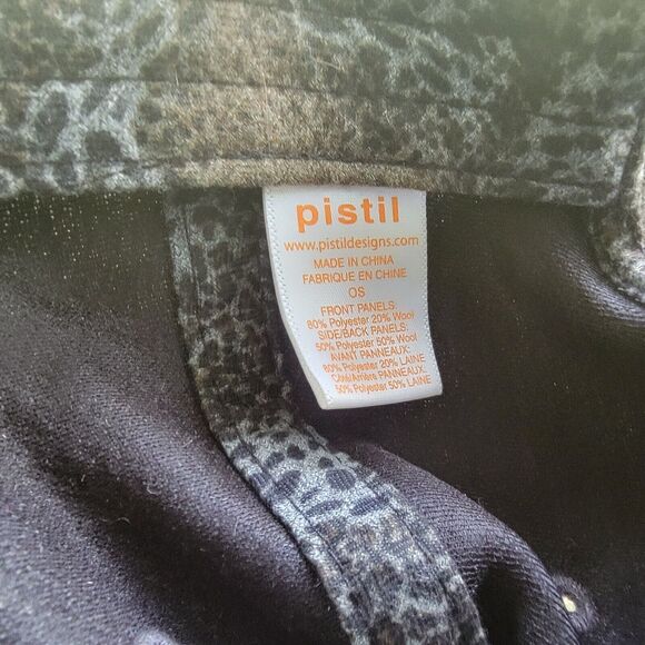 Pistil Oregon herringbone blue weave blanket Hat strap Back Adjustable - Picture 4 of 4